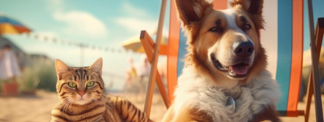 Sıcak Havalar Kedi ve Köpeklerin Bakımı ve Sağlıklarını Koruma Yöntemleri