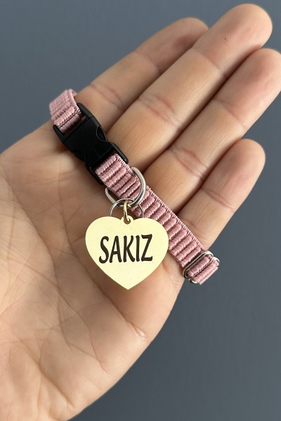 İsimli Taç Künyeli | Kedi Tasması