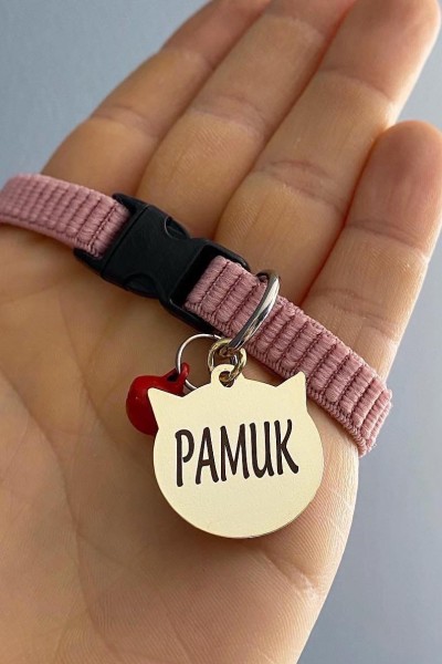 İsme Özel Kedi Tasması