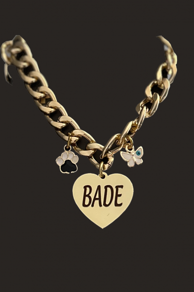 Zincirli Kedi Tasması | İsimlik