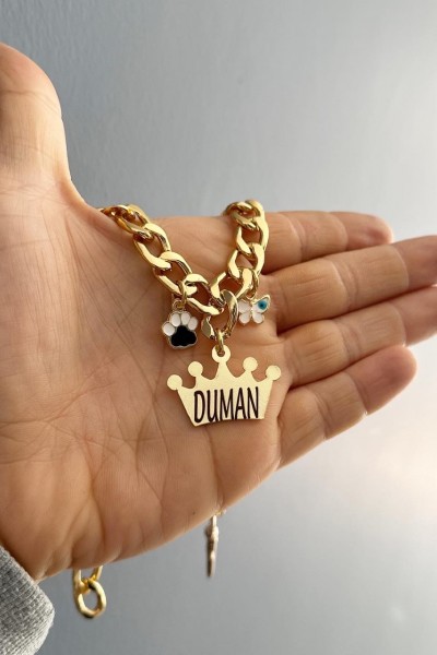 İsimli Kedi Tasması | İsimlik