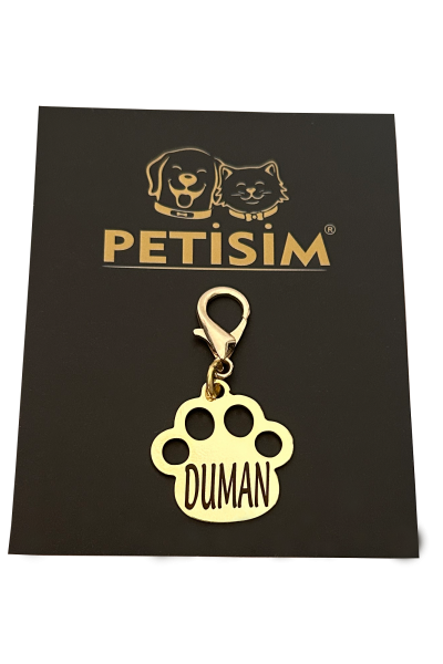 İsimli Pati Kedi Künyesi | Kedi İsimlik