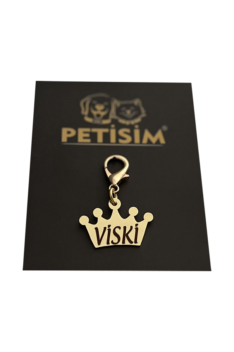 İsimli Taç Köpek Künyesi | İsimlik