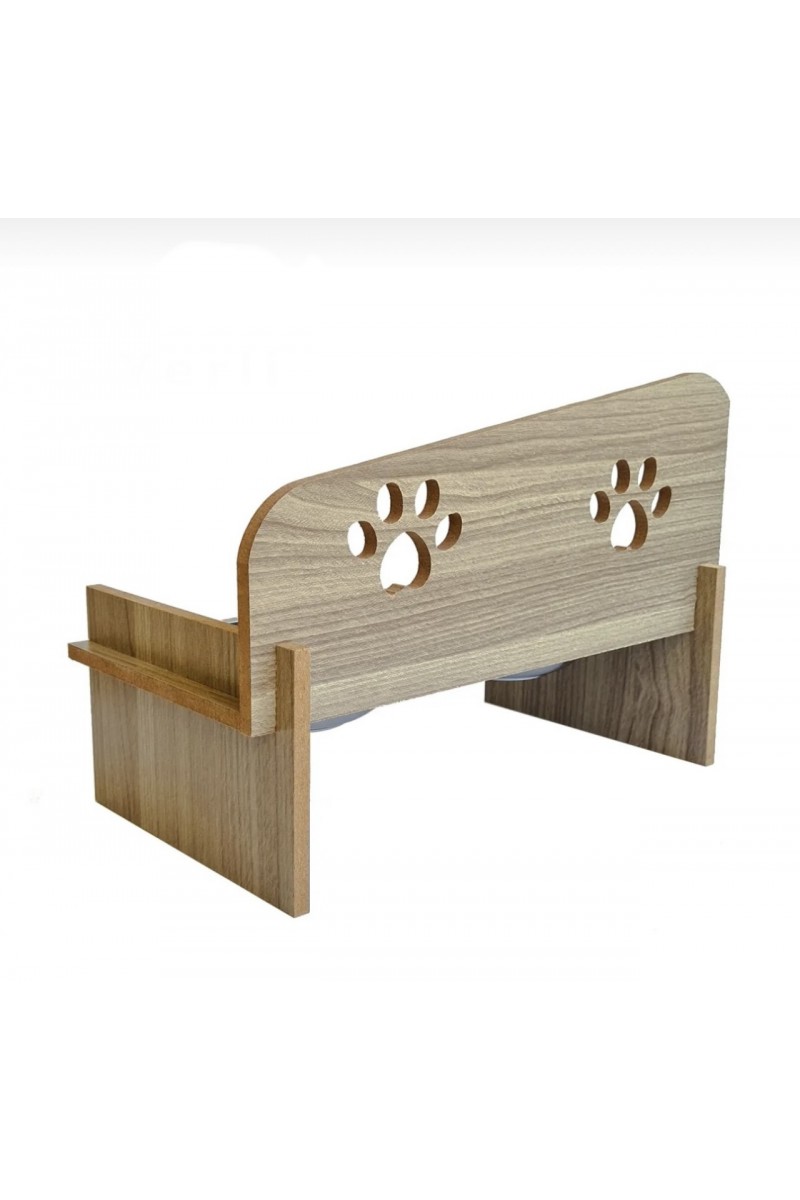 İsme Özel Kedi Mama & Su Kabı