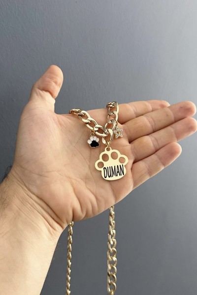 İsimli Kedi Tasması | İsimlik 